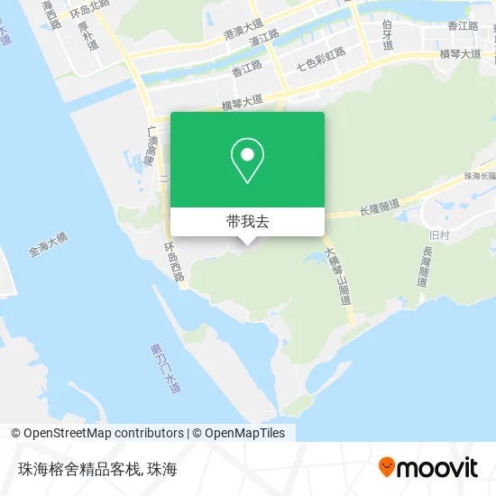 珠海榕舍精品客栈地图