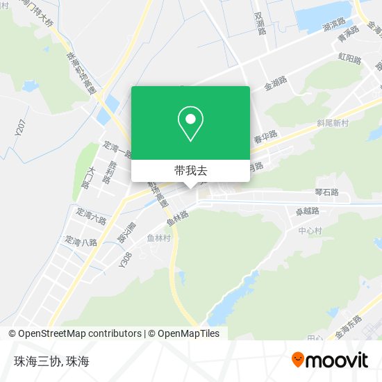 珠海三协地图