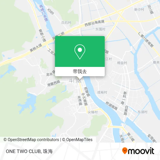 ONE TWO CLUB地图