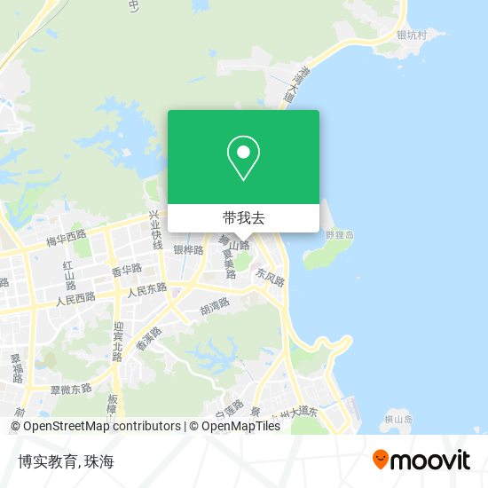博实教育地图