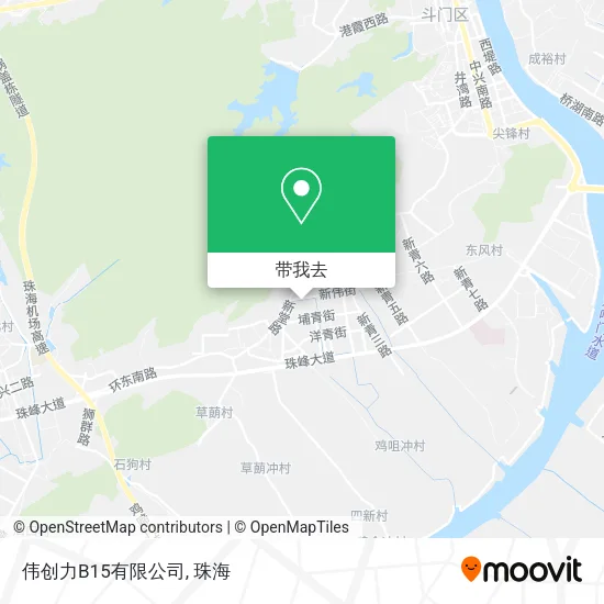 伟创力B15有限公司地图