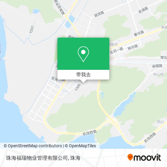 珠海福瑞物业管理有限公司地图
