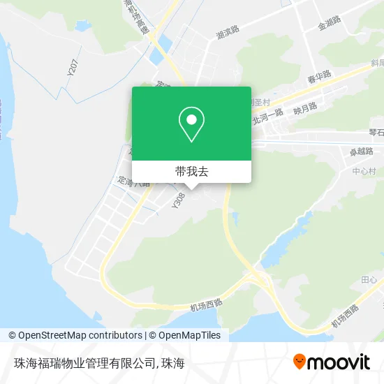 珠海福瑞物业管理有限公司地图