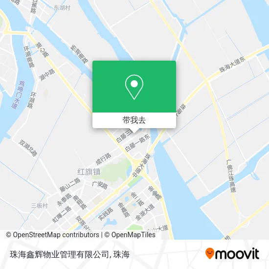 珠海鑫辉物业管理有限公司地图