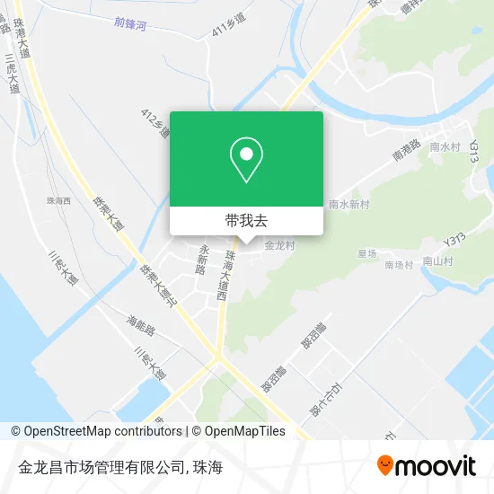 金龙昌市场管理有限公司地图