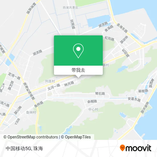 中国移动5G地图