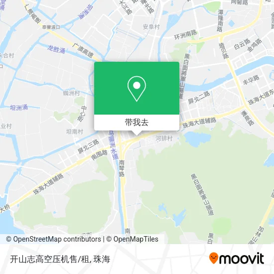 开山志高空压机售/租地图