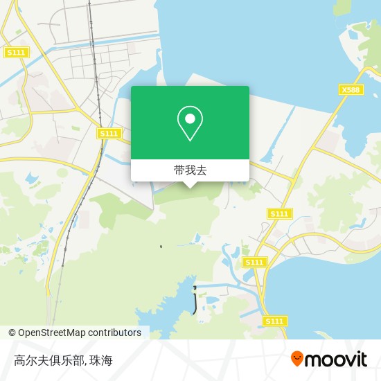 高尔夫俱乐部地图