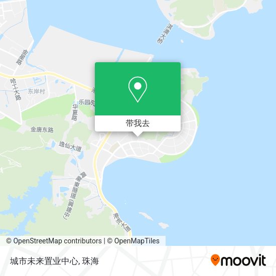 城市未来置业中心地图