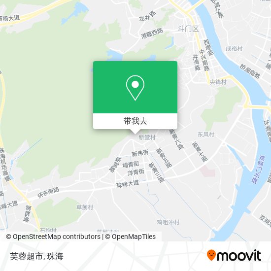 芙蓉超市地图