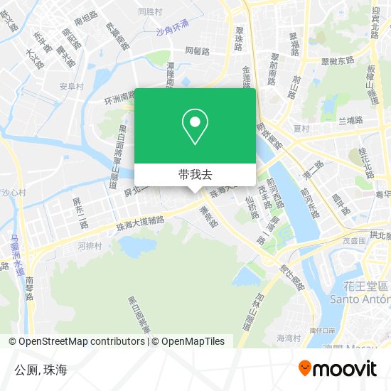 公厕地图