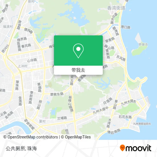 公共厕所地图