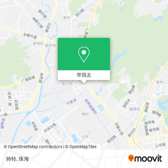 帅铃地图