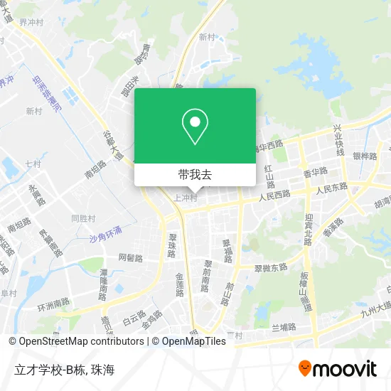 立才学校-B栋地图