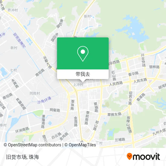 旧货市场地图