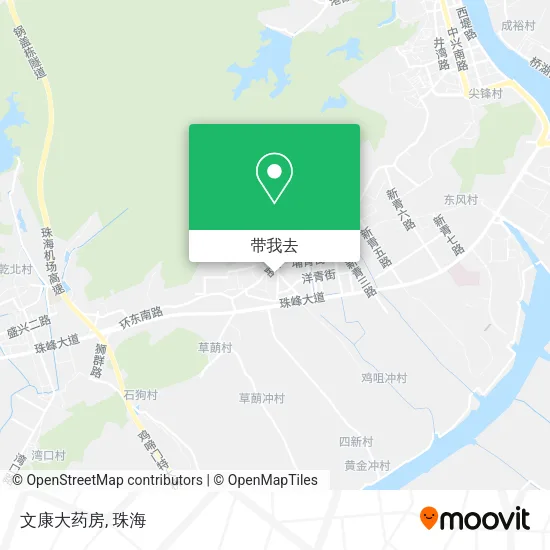文康大药房地图