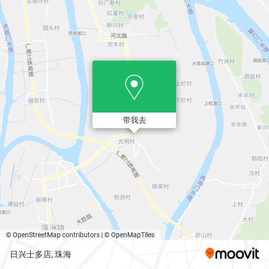 日兴士多店地图