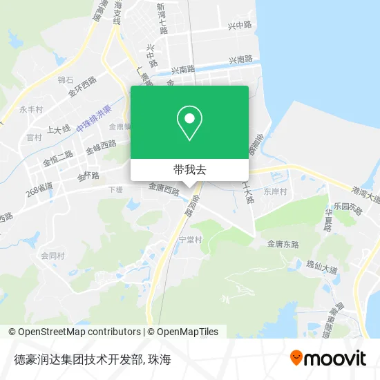 德豪润达集团技术开发部地图