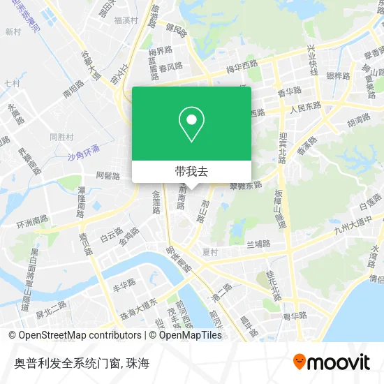 奥普利发全系统门窗地图