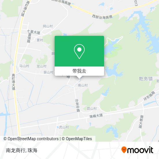 南龙商行地图
