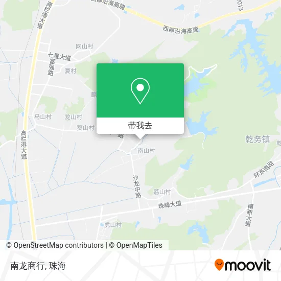 南龙商行地图