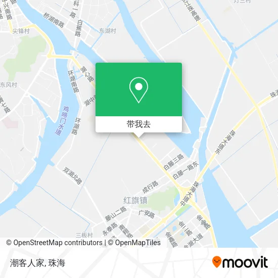 潮客人家地图