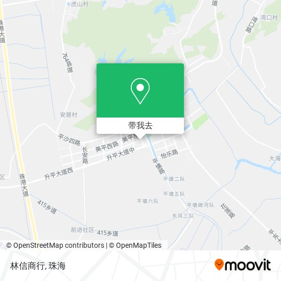 林信商行地图