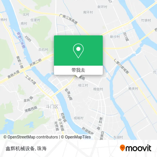 鑫辉机械设备地图