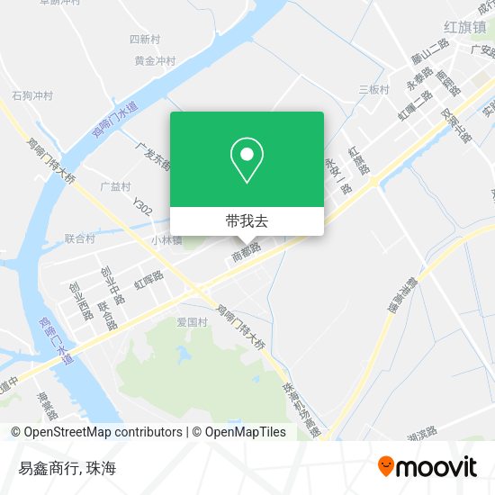 易鑫商行地图