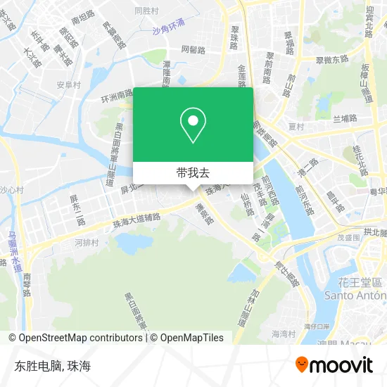 东胜电脑地图