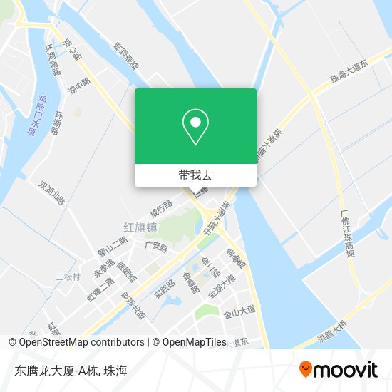 东腾龙大厦-A栋地图