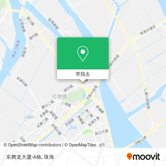 东腾龙大厦-A栋地图