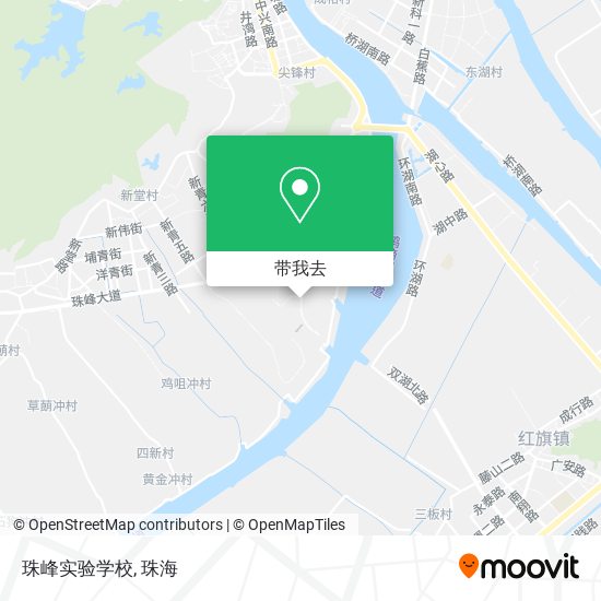 珠峰实验学校地图