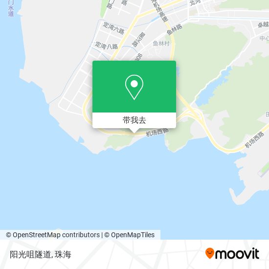 阳光咀隧道地图