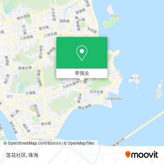 莲花社区地图