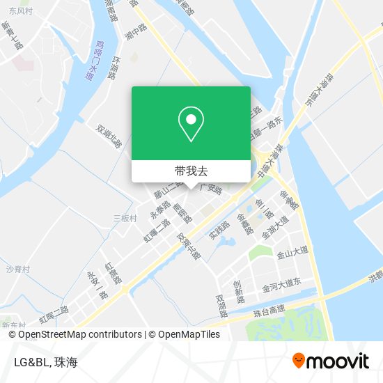 LG&BL地图