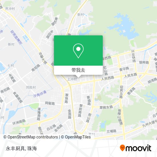 永丰厨具地图