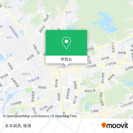 永丰厨具地图
