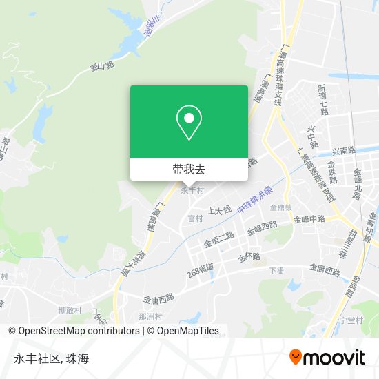 永丰社区地图