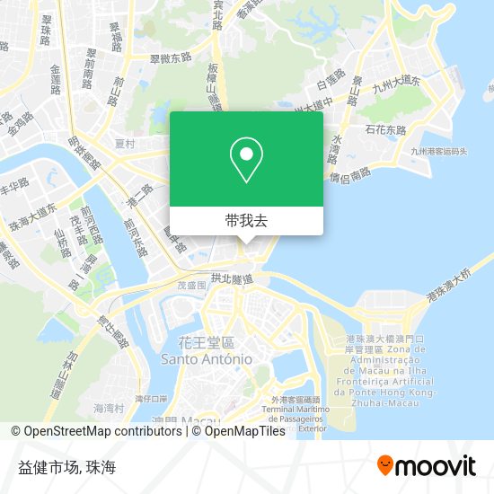 益健市场地图