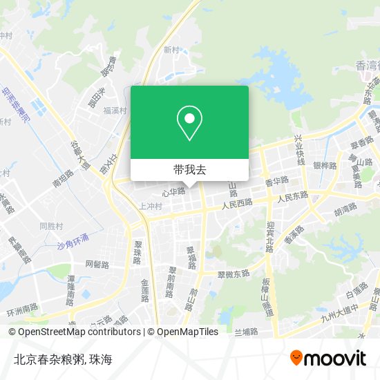 北京春杂粮粥地图