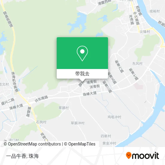 一品牛香地图