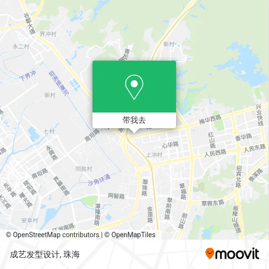 成艺发型设计地图