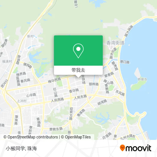 小猴同学地图