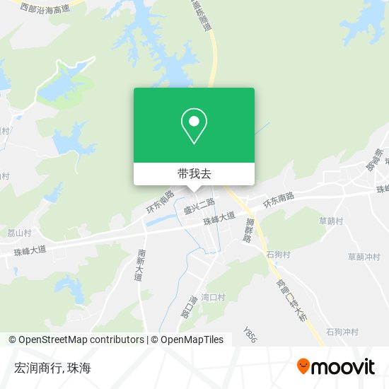 宏润商行地图