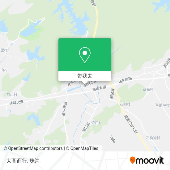 大商商行地图