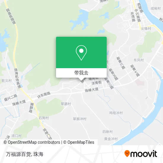 万福源百货地图