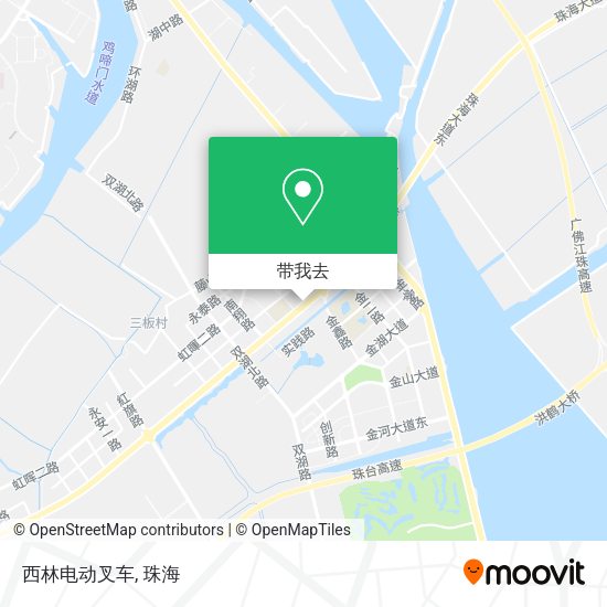 西林电动叉车地图