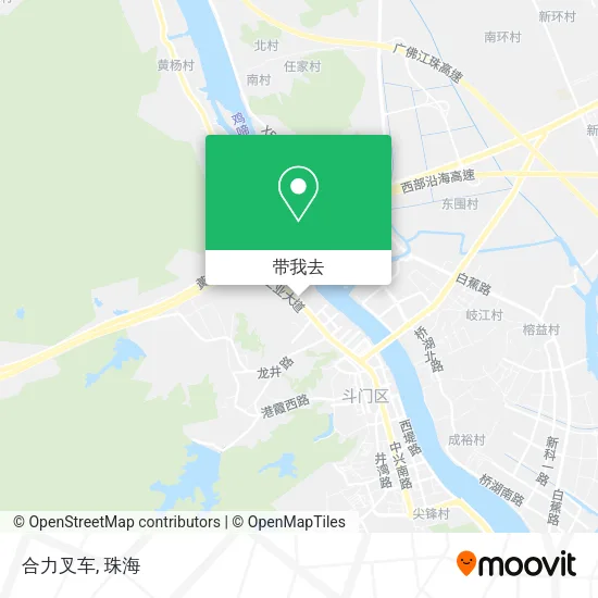 合力叉车地图