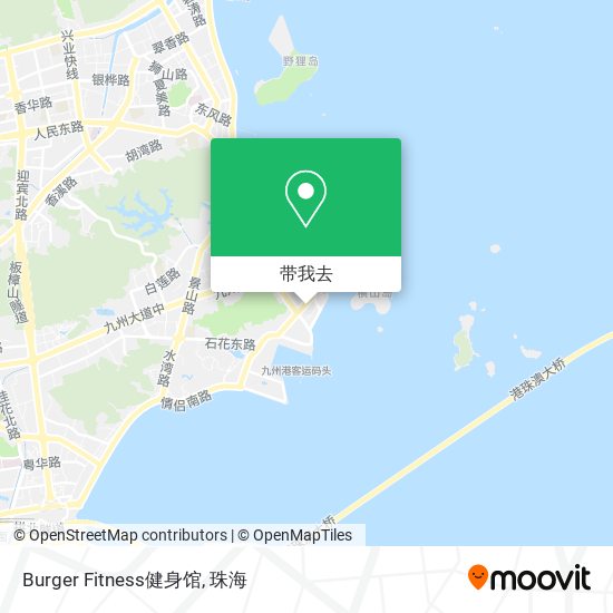 Burger Fitness健身馆地图
